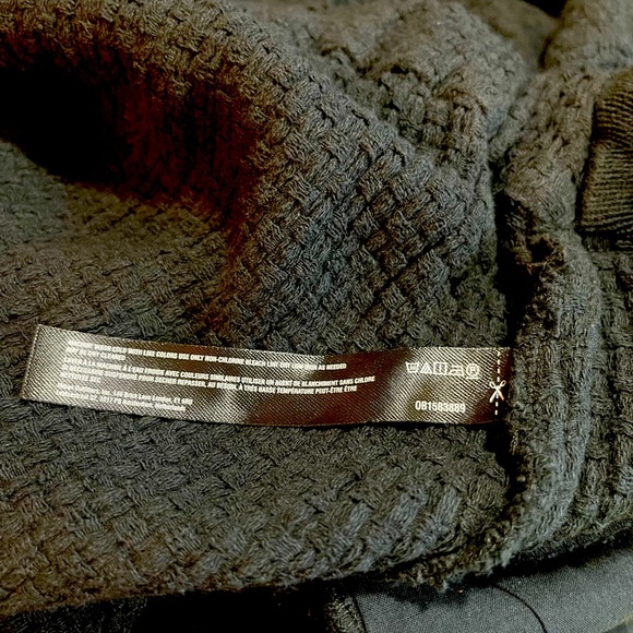 NWT Free People Like A Cloud 2-Piece Cotton Suit  BLACK  R$189 - Picture 8 of 12